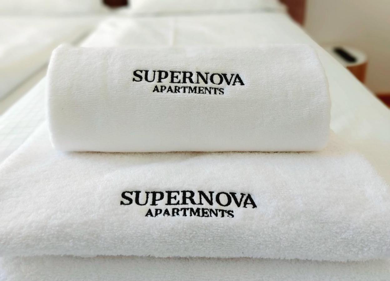 Supernova City Center - Free Private Parking Novi Sad Dış mekan fotoğraf